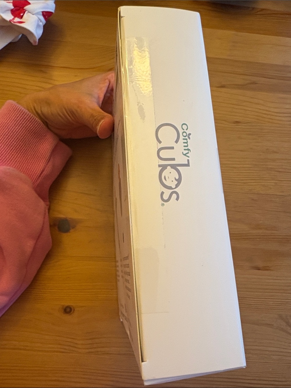 Comfy Cubs 3 Easy Swaddles - Pink & Mauve Set - Picture 3 of 3